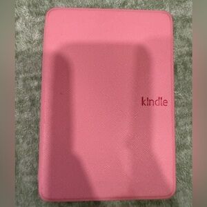 Pink Kindle Case with kickstand